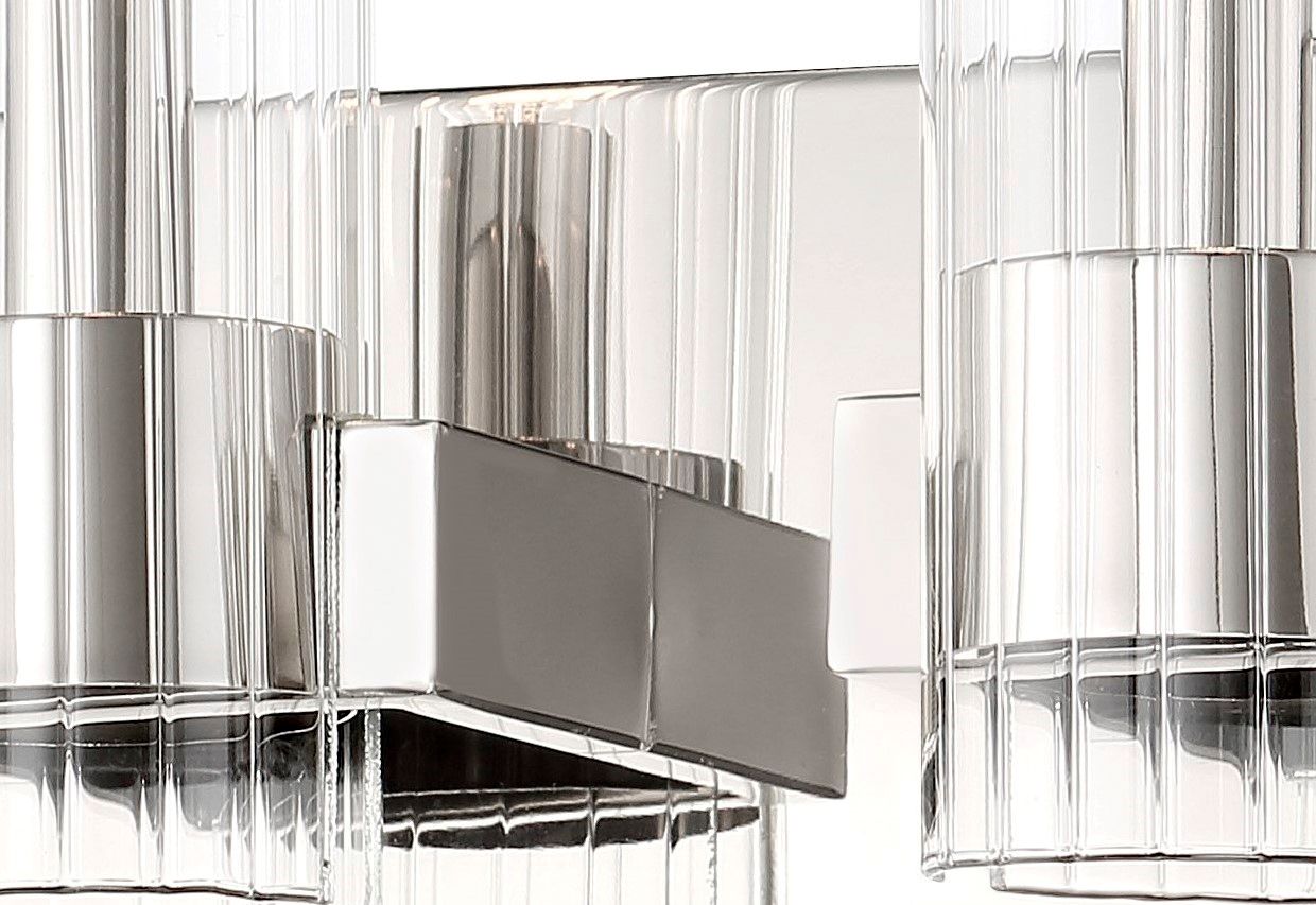 Image 4 Minka-Lavery Vernon Place 2-Light Chrome Bath more views