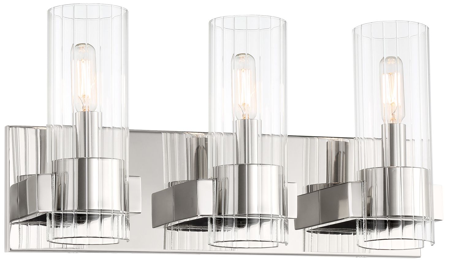 Minka-Lavery Vernon Place 3-Light Chrome Bath Light