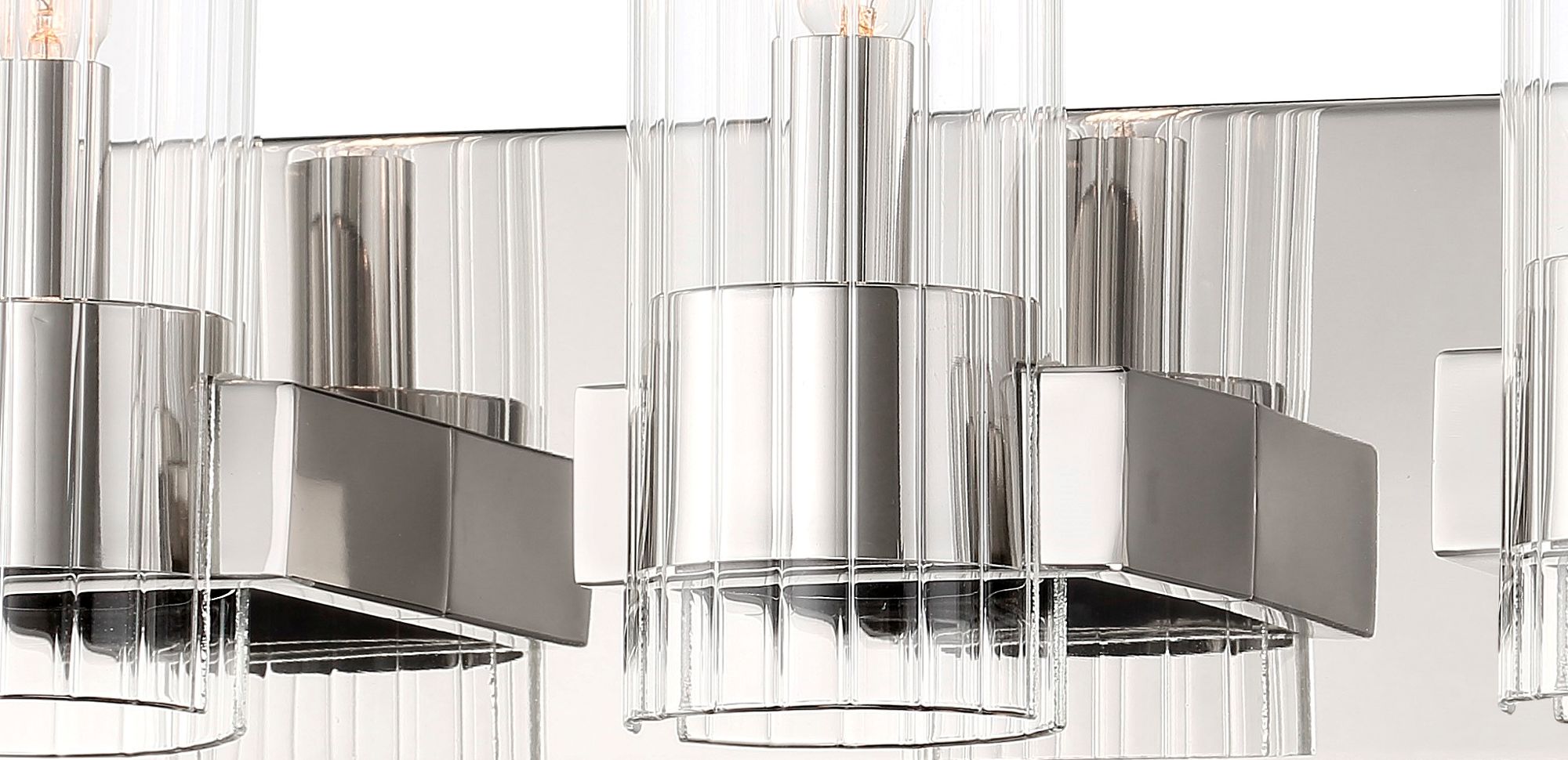 Image 4 Minka-Lavery Vernon Place 3-Light Chrome Bath Light more views