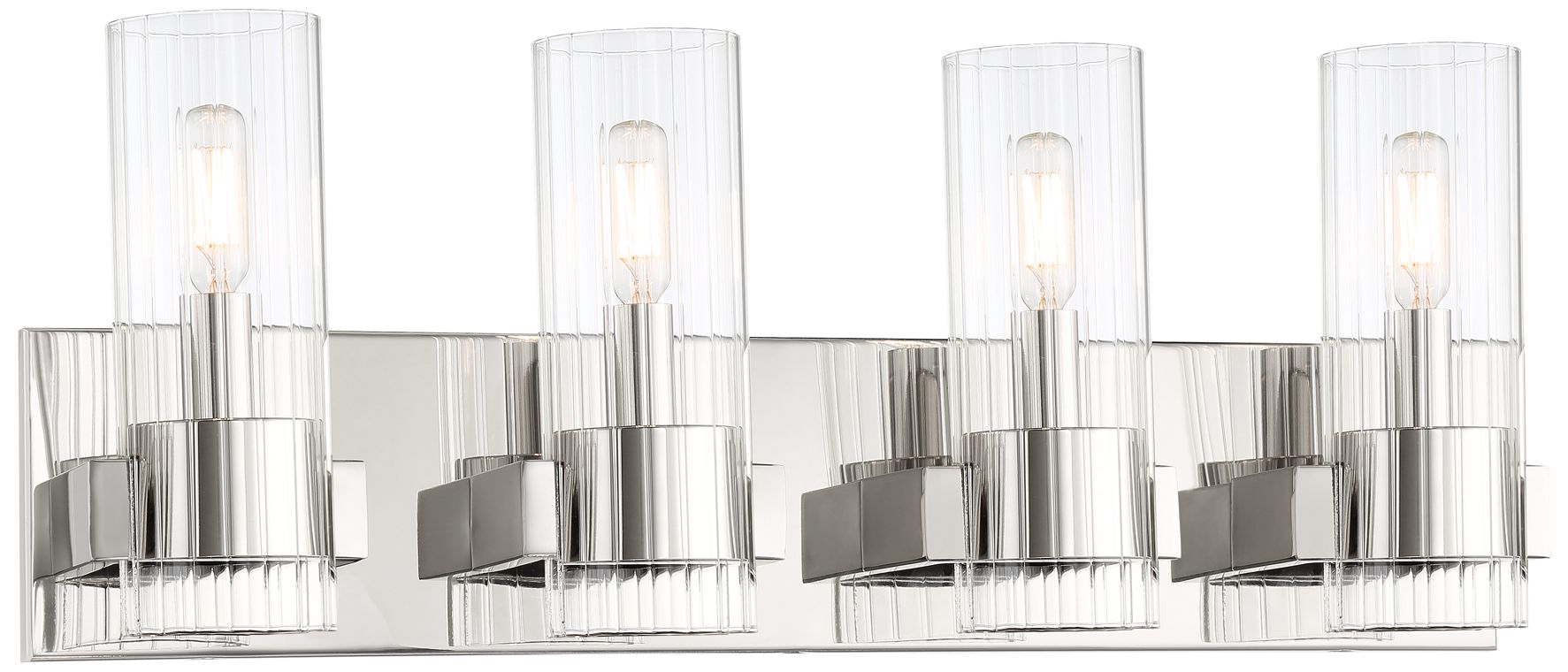 Image 2 Minka-Lavery Vernon Place 4-Light Chrome Bath Light