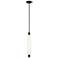 Minka Lavery Verto LED 3-in Dark Matte Black Indoor Pending Lighting