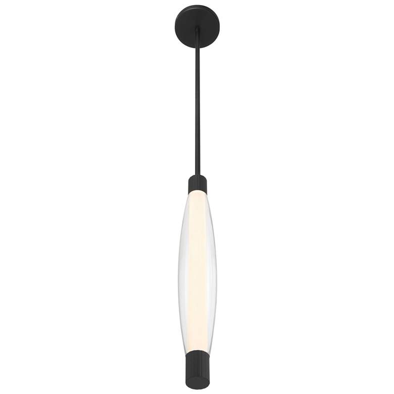 Image 4 Minka Lavery Verto LED 3-in Dark Matte Black Indoor Pending Lighting more views