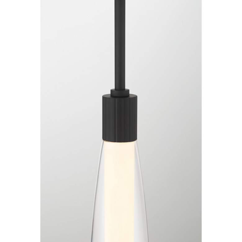 Image 5 Minka Lavery Verto LED 3-in Dark Matte Black Indoor Pending Lighting more views