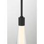 5_Minka Lavery Verto LED 3-in Dark Matte Black Indoor Pending Lighting more views