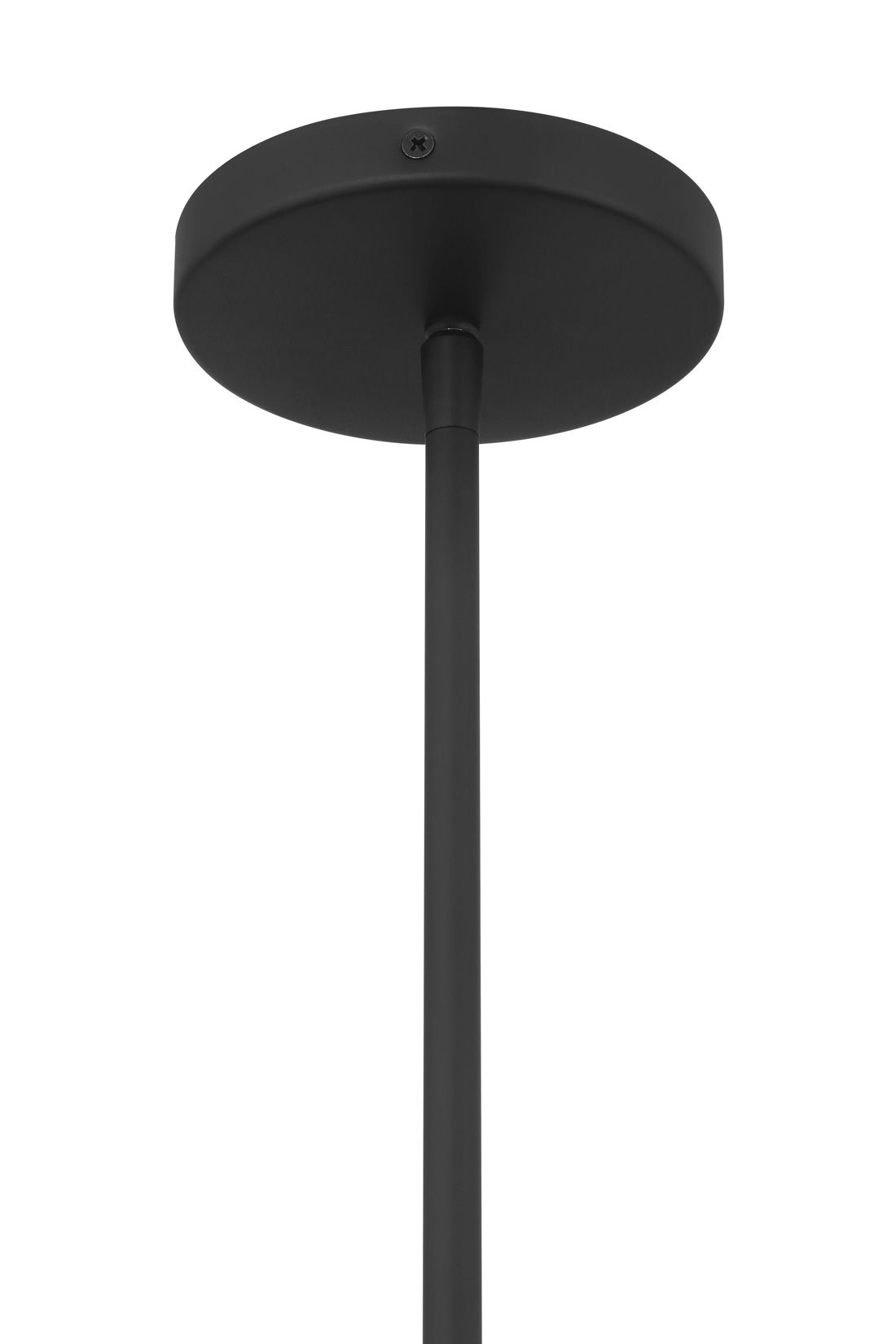 Image 5 Minka Lavery Verto LED 3-in Dark Matte Black Pendant Light with Glass Shade more views