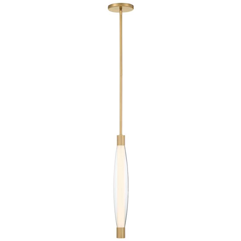 Image 1 Minka Lavery Verto LED 3-in Legacy Brass Indoor Pending Lighting