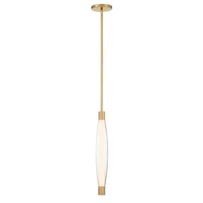 Image 2 Minka Lavery Verto LED 3-in Legacy Brass Indoor Pending Lighting more views