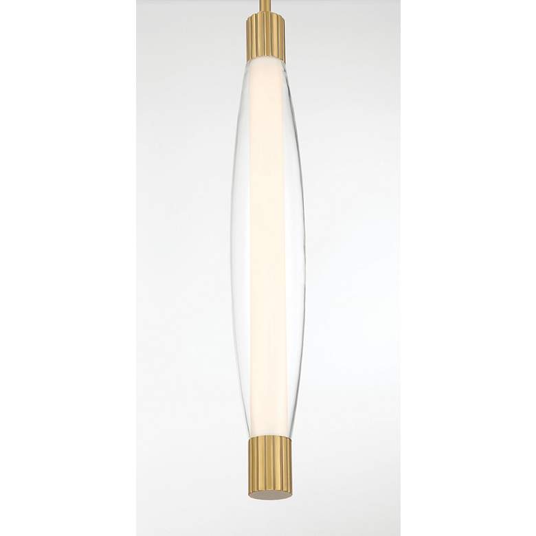 Image 4 Minka Lavery Verto LED 3-in Legacy Brass Indoor Pending Lighting more views