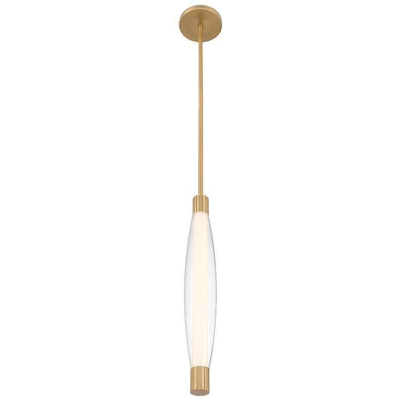 Image 6 Minka Lavery Verto LED 3-in Legacy Brass Indoor Pending Lighting more views