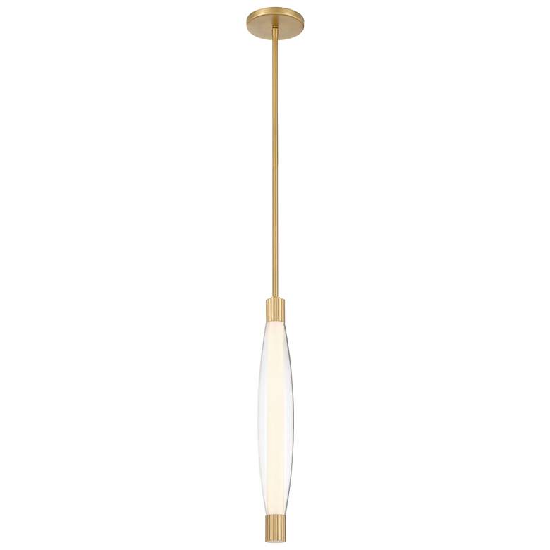 Image 7 Minka Lavery Verto LED 3-in Legacy Brass Indoor Pending Lighting more views