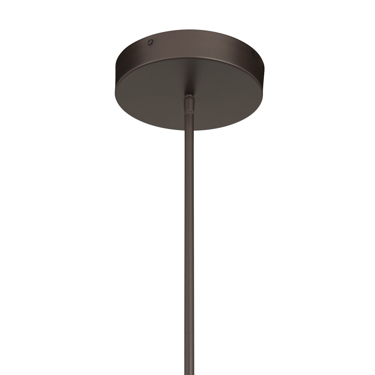 Minka Lavery Vestra LED 37.5-in Dark Bronze Pendant with Etched Opal Shade