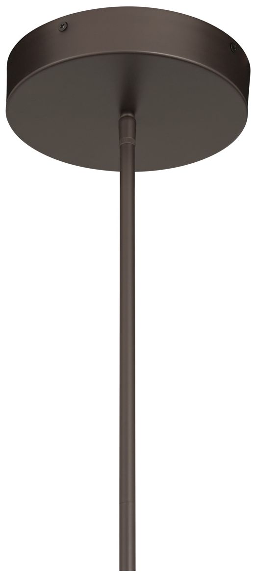 Image 7 Minka Lavery Vestra LED 37.5-in Dark Bronze Pendant with Etched Opal Shade more views