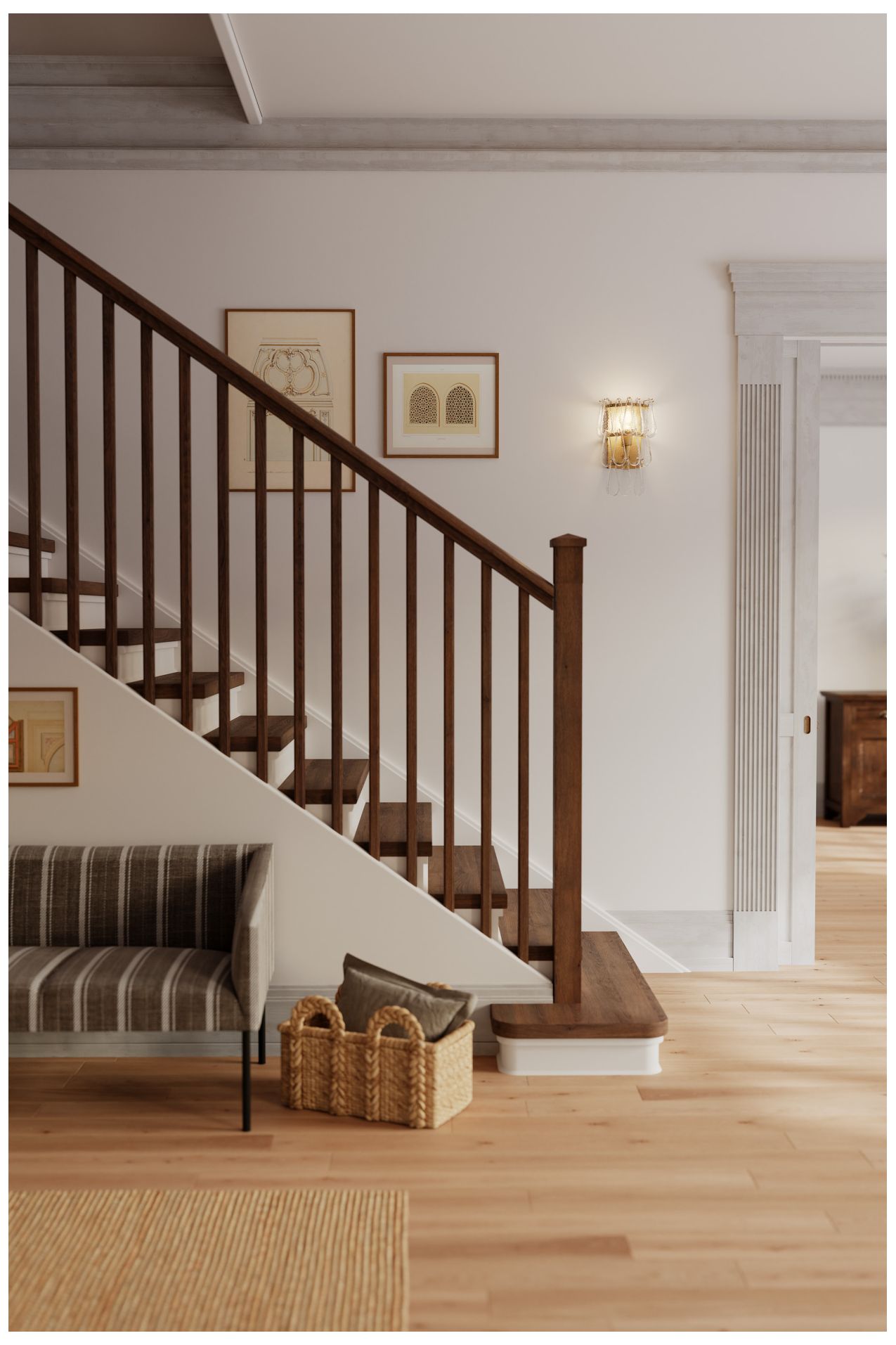 Image 4 Minka Lavery Vionne 2-Light 11.25-in Legacy Brass Wall Sconce with Shade more views