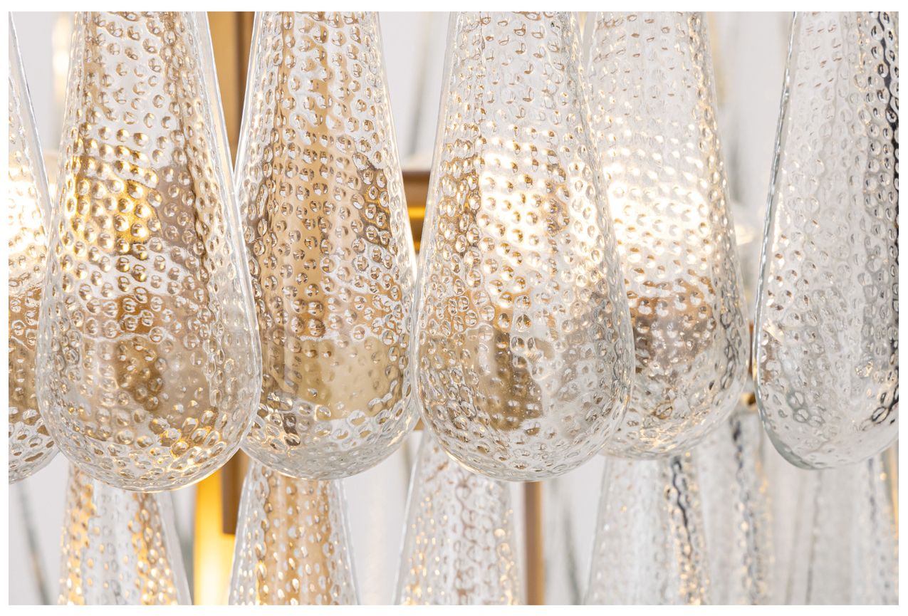 Image 5 Minka Lavery Vionne 5-Lt 22.75-in Legacy Brass Semi-Flush Mount with Shade more views