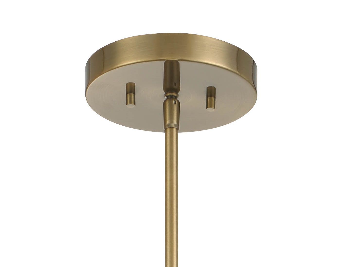 Image 4 Minka-Lavery Vorey 1-Light Oxidized Aged Brass Pendant more views