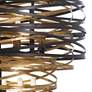 Thumbnail4 of Minka Lavery Vortic Flow 30" Bronze and Gold 18-Light Modern Pendant more views