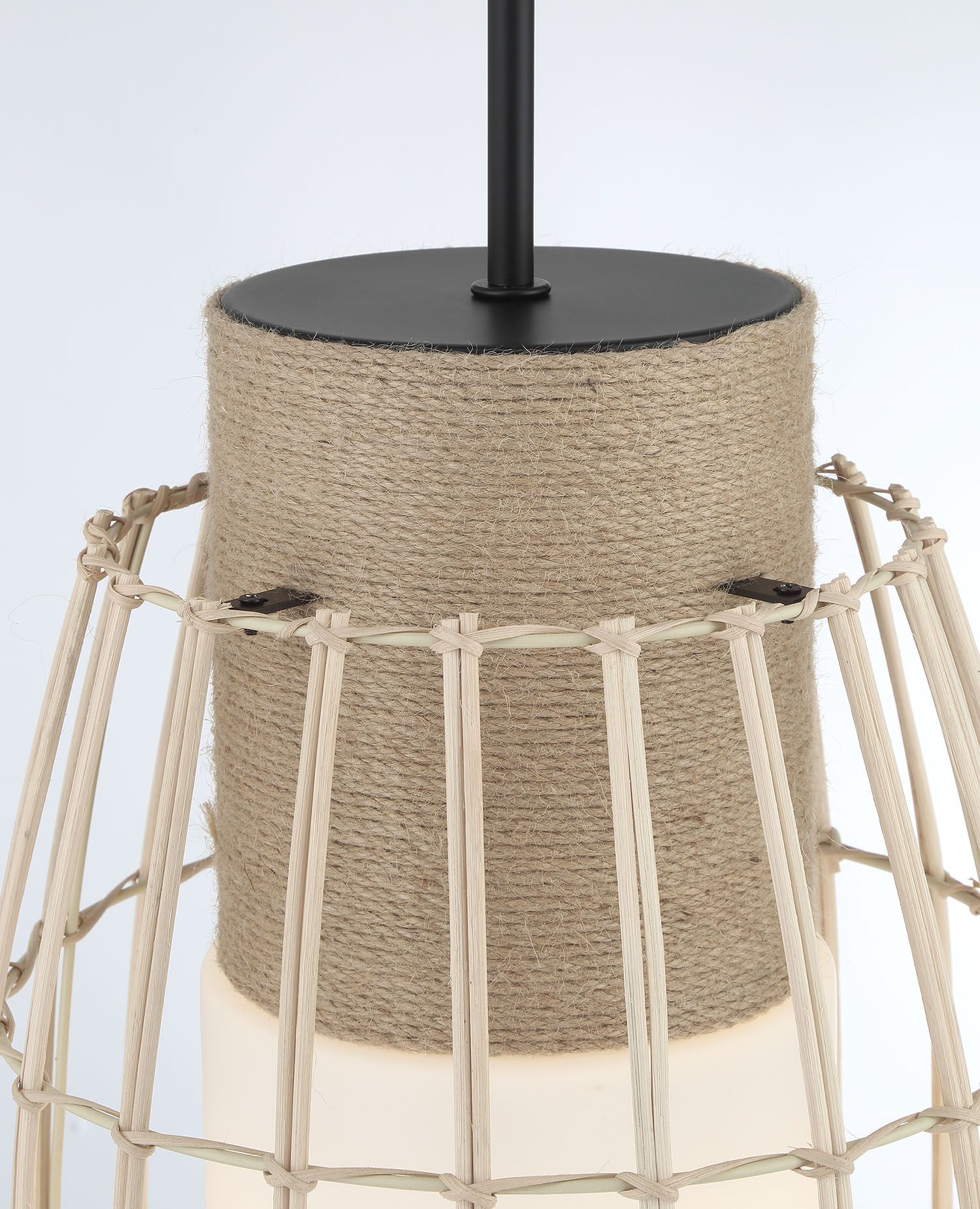 Image 4 Minka-Lavery Watermill 1-Light Black Pendant more views
