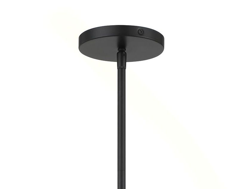 Image 5 Minka-Lavery Watermill 1-Light Black Pendant more views