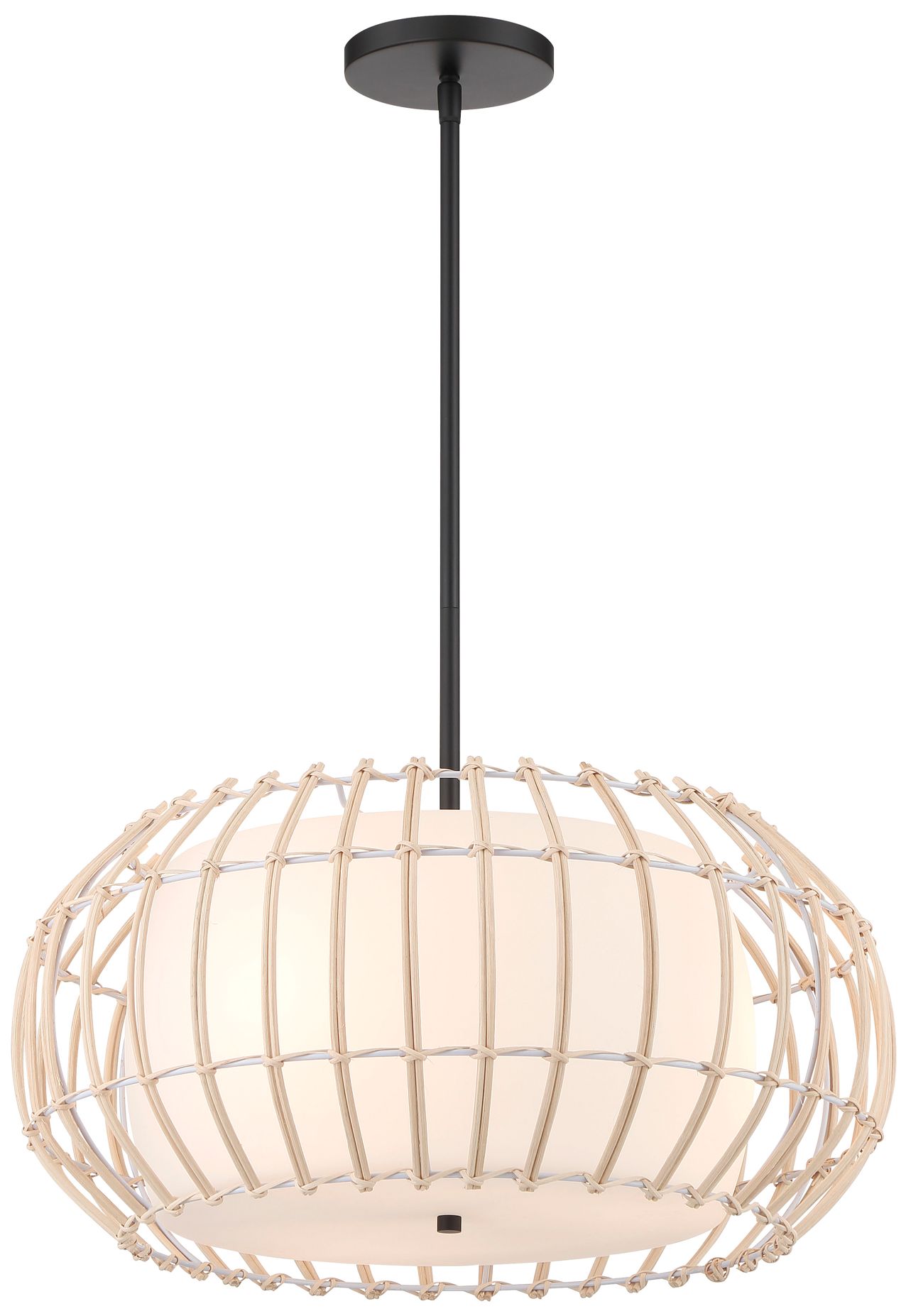 Minka-Lavery Watermill 3-Light Black Pendant