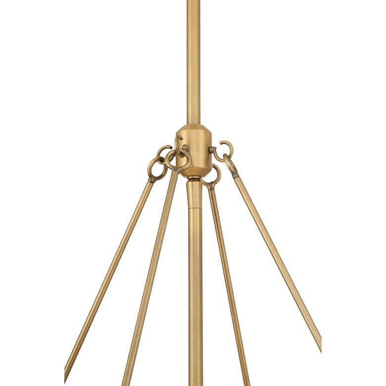 Image 3 Minka-Lavery Waveform 4-Light 26-in Legacy Brass Indoor Pendant more views