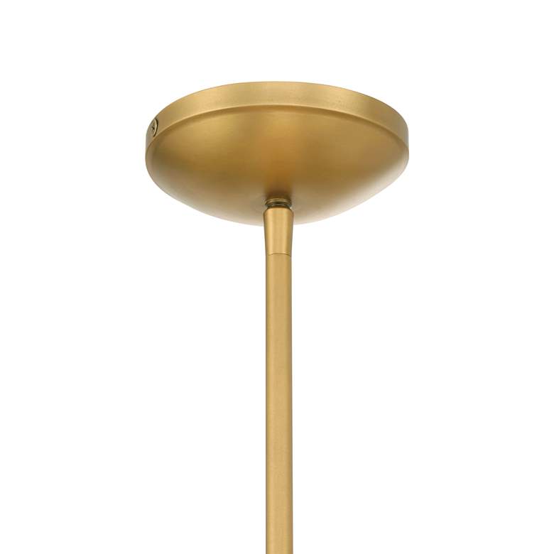 Image 6 Minka-Lavery Waveform 4-Light 26-in Legacy Brass Indoor Pendant more views