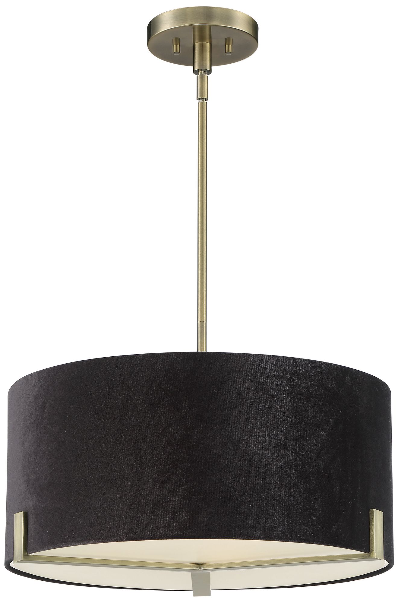 Minka-Lavery Westboro Boulevard 3-Light Weathered Antique Brass Pendant