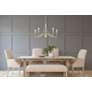 4_Minka Lavery Westchester County 28" Farmhouse White 5-Light Chandelier more views
