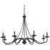 Minka Lavery Westchester County 46" Wide Sand Coal 8-Light Chandelier