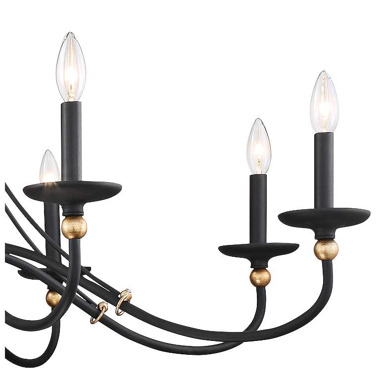 Image 3 Minka Lavery Westchester County 46" Wide Sand Coal 8-Light Chandelier more views