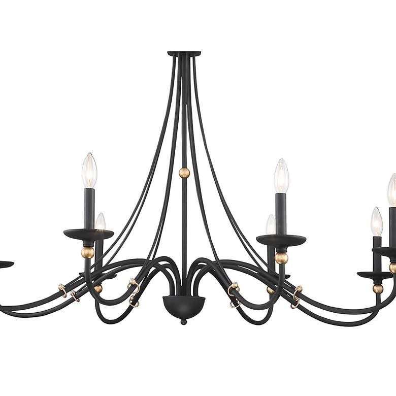 Image 3 Minka Lavery Westchester County 46" Wide Sand Coal 8-Light Chandelier more views
