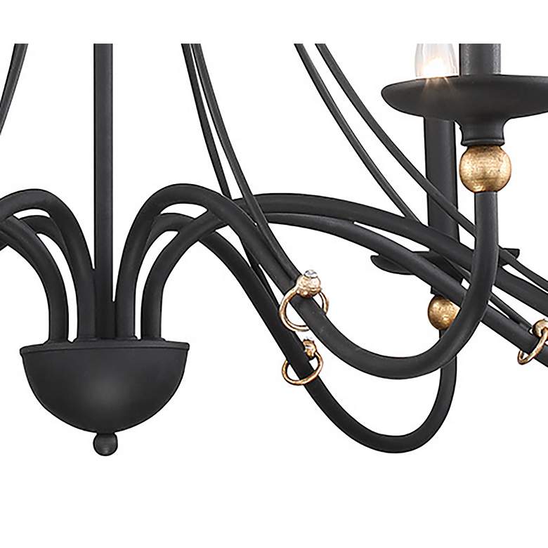 Image 6 Minka Lavery Westchester County 46" Wide Sand Coal 8-Light Chandelier more views