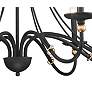 6_Minka Lavery Westchester County 46" Wide Sand Coal 8-Light Chandelier more views