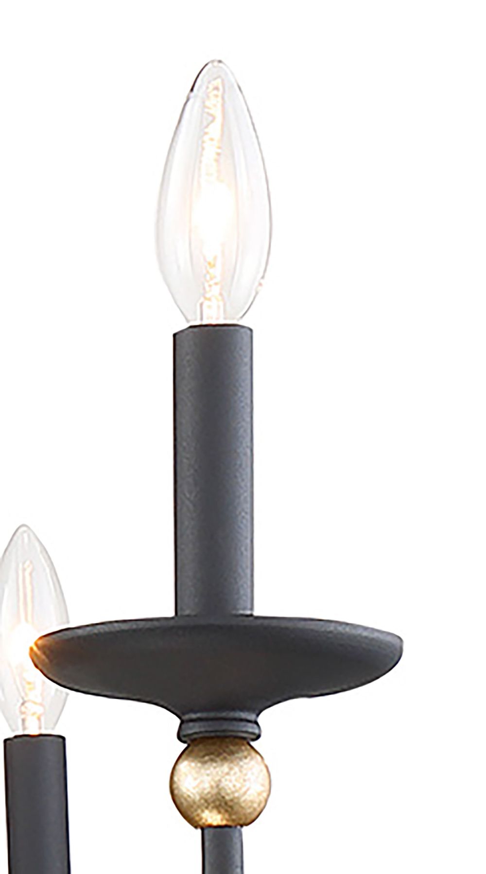 Image 6 Minka Lavery Westchester County 6-Light Black and Gold Chandelier more views