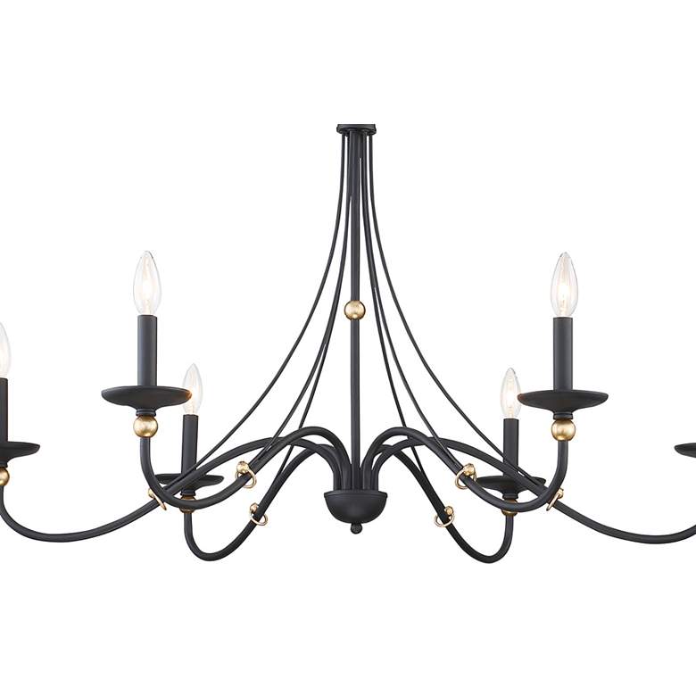 Image 7 MINKA LAVERY  WESTCHESTER COUNTY - 6 LIGHT CHANDELIER more views