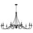 Minka Lavery Westchester County 60" Wide Sand Coal 10-Light Chandelier