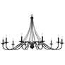 2_Minka Lavery Westchester County 60" Wide Sand Coal 10-Light Chandelier more views