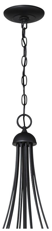 Image 3 Minka Lavery Westchester County 60" Wide Sand Coal 10-Light Chandelier more views