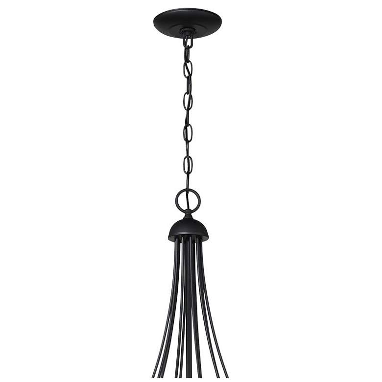 Image 3 Minka Lavery Westchester County 60" Wide Sand Coal 10-Light Chandelier more views
