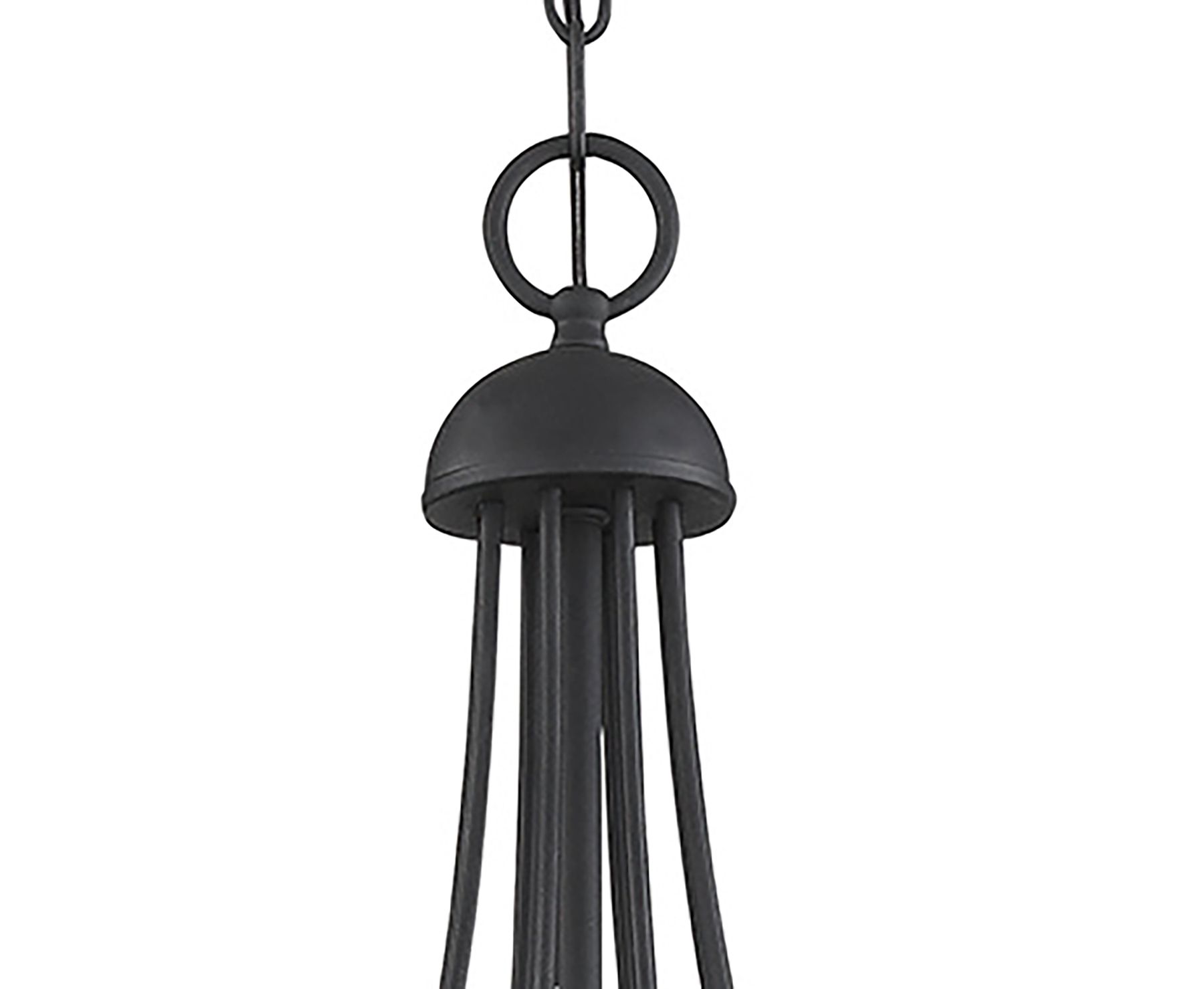 Image 5 Minka-Lavery Westchester County 8-Light Sand Coal and Gold Chandelier more views