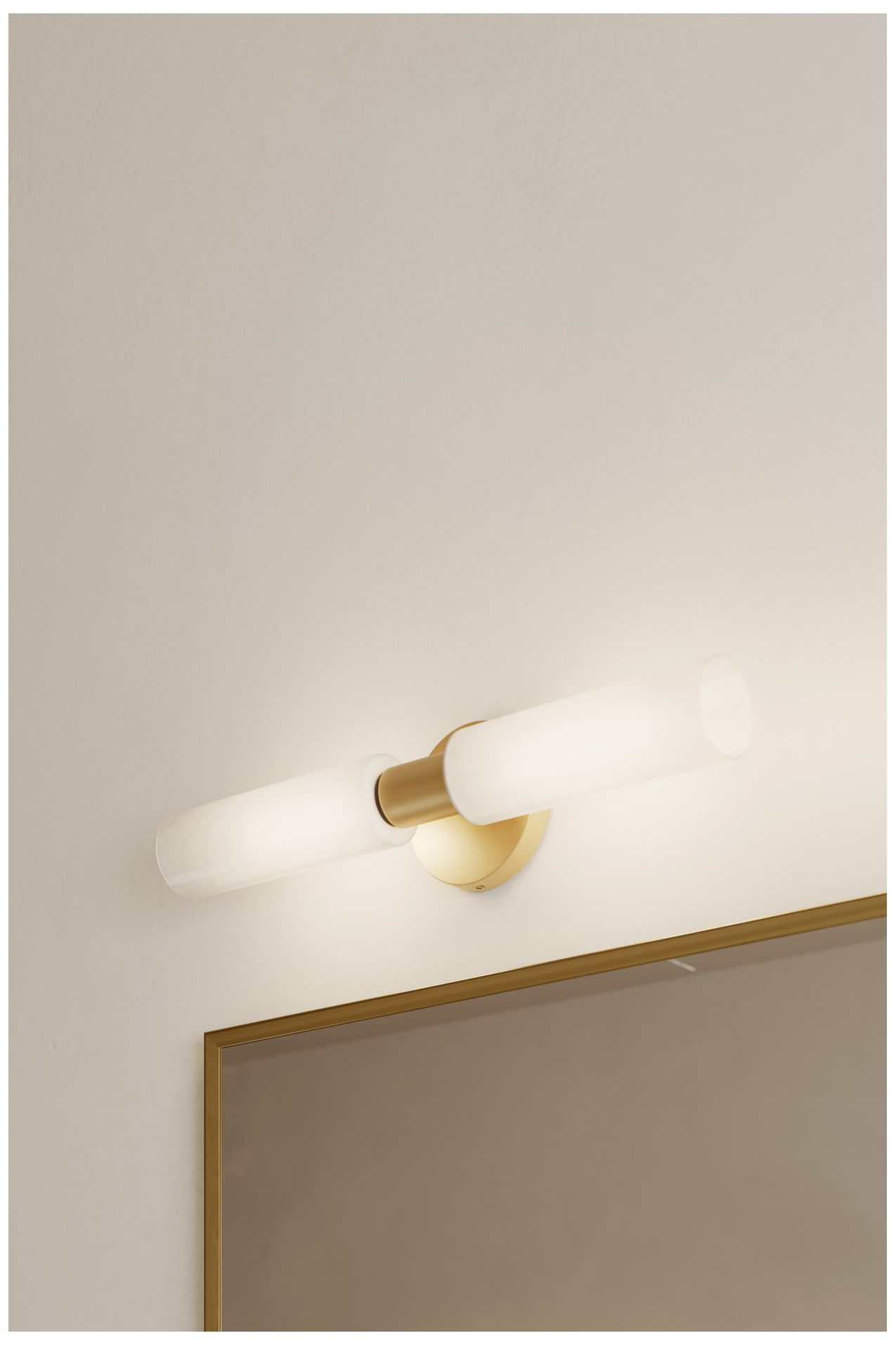 Image 5 Minka Lavery Wexmere 2-Light 21-in Brass and Black Vanity Light with Shades more views