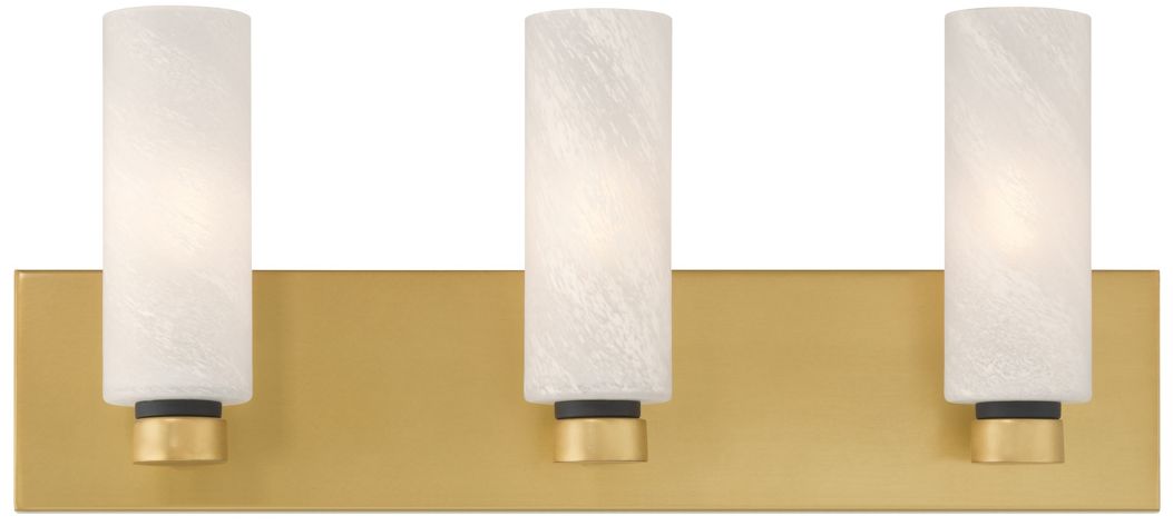 Image 7 Minka Lavery Wexmere 3-Light 22-in Brass more views