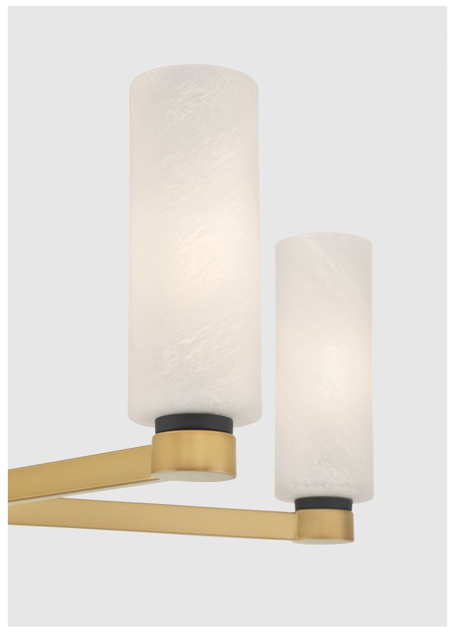 Image 5 Minka Lavery Wexmere 5-Light 26-in Brass more views