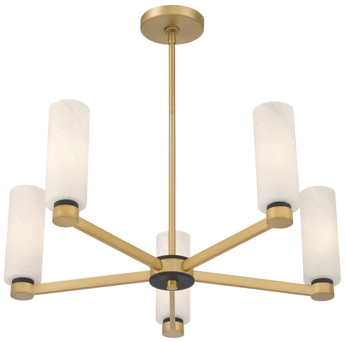 Image 6 Minka Lavery Wexmere 5-Light 26-in Brass more views