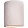 Minka Lavery White Ceramic 10" High Pocket Outdoor Wall Light