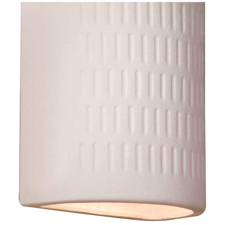 Image 3 Minka Lavery White Ceramic 10" High Pocket Outdoor Wall Light more views