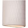 3_Minka Lavery White Ceramic 10" High Pocket Outdoor Wall Light more views