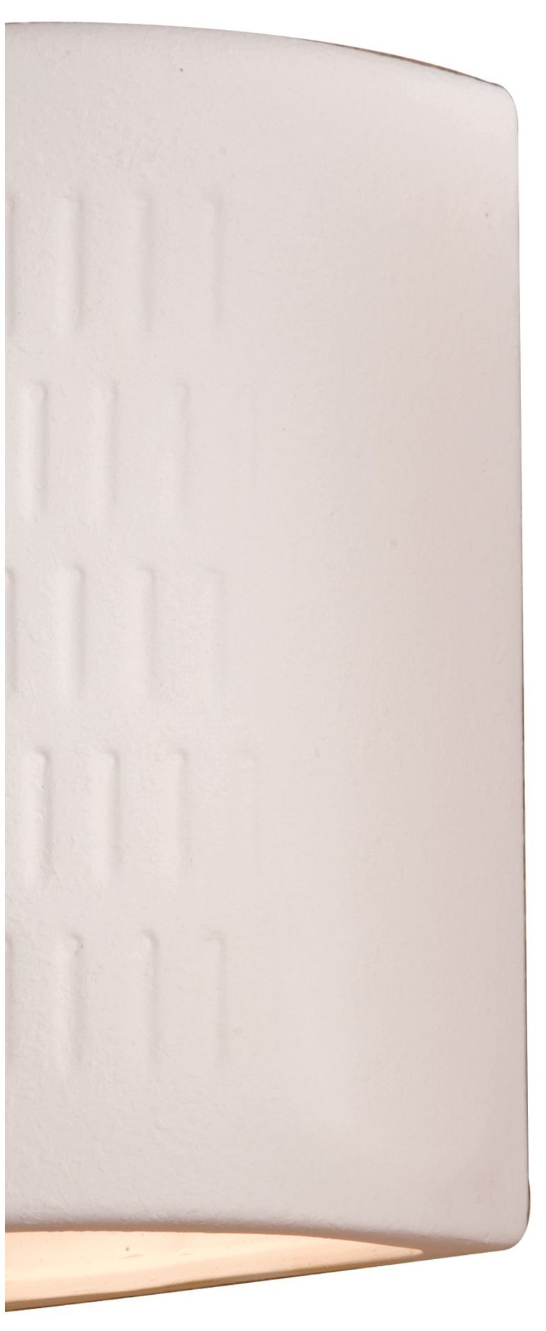 Image 3 Minka Lavery White Ceramic 10" High Pocket Outdoor Wall Light more views