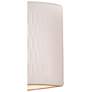 4_Minka Lavery White Ceramic 10" High Pocket Outdoor Wall Light more views