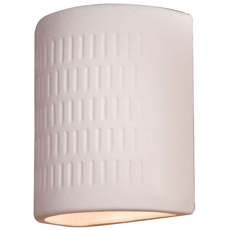 Image 6 Minka Lavery White Ceramic 10" High Pocket Outdoor Wall Light more views