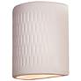 6_Minka Lavery White Ceramic 10" High Pocket Outdoor Wall Light more views